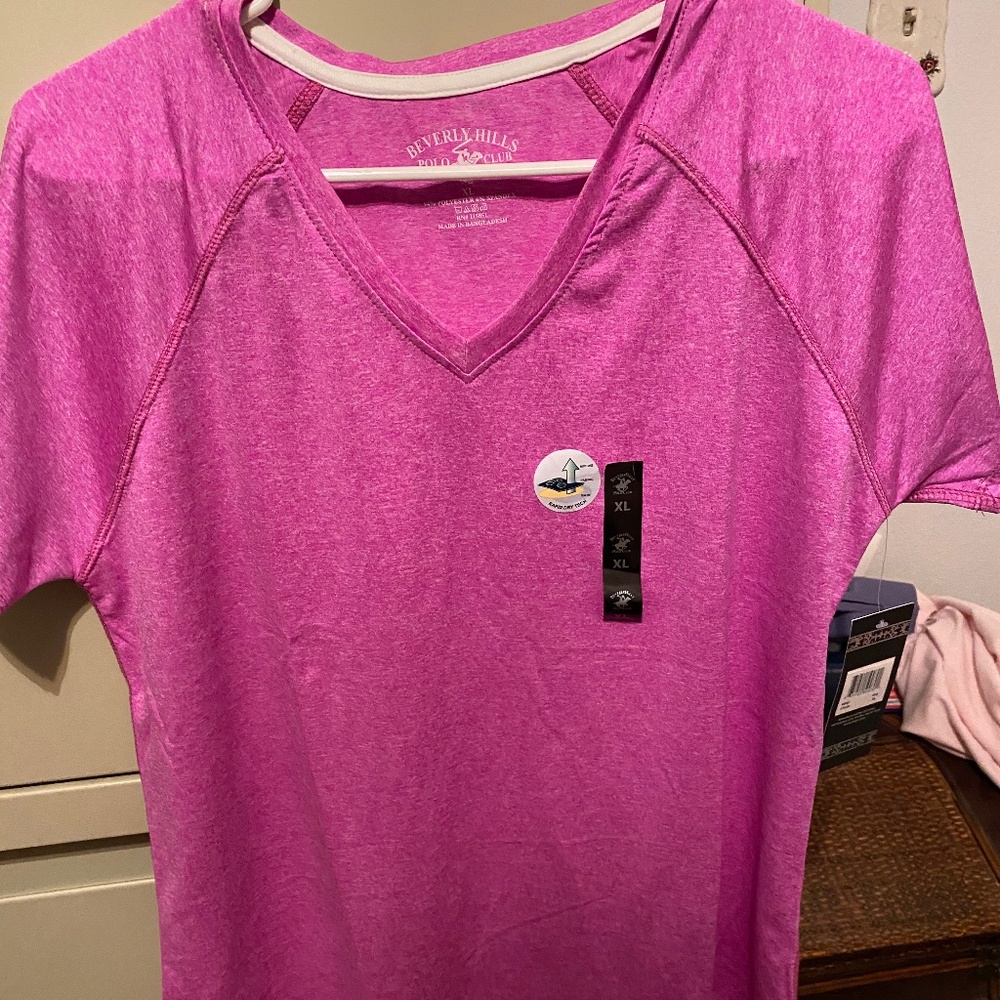 Work out shirt